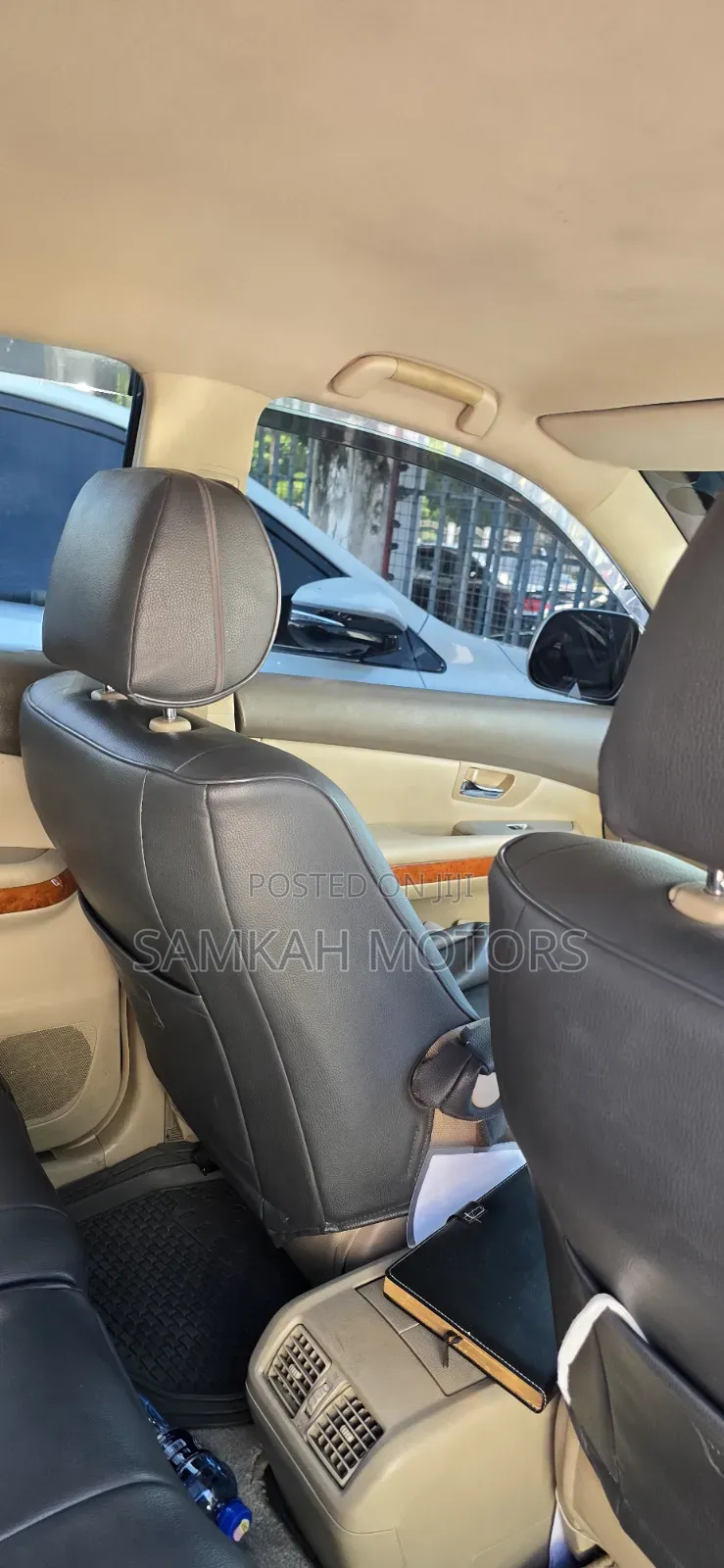 Toyota Harrier 2010 Gold