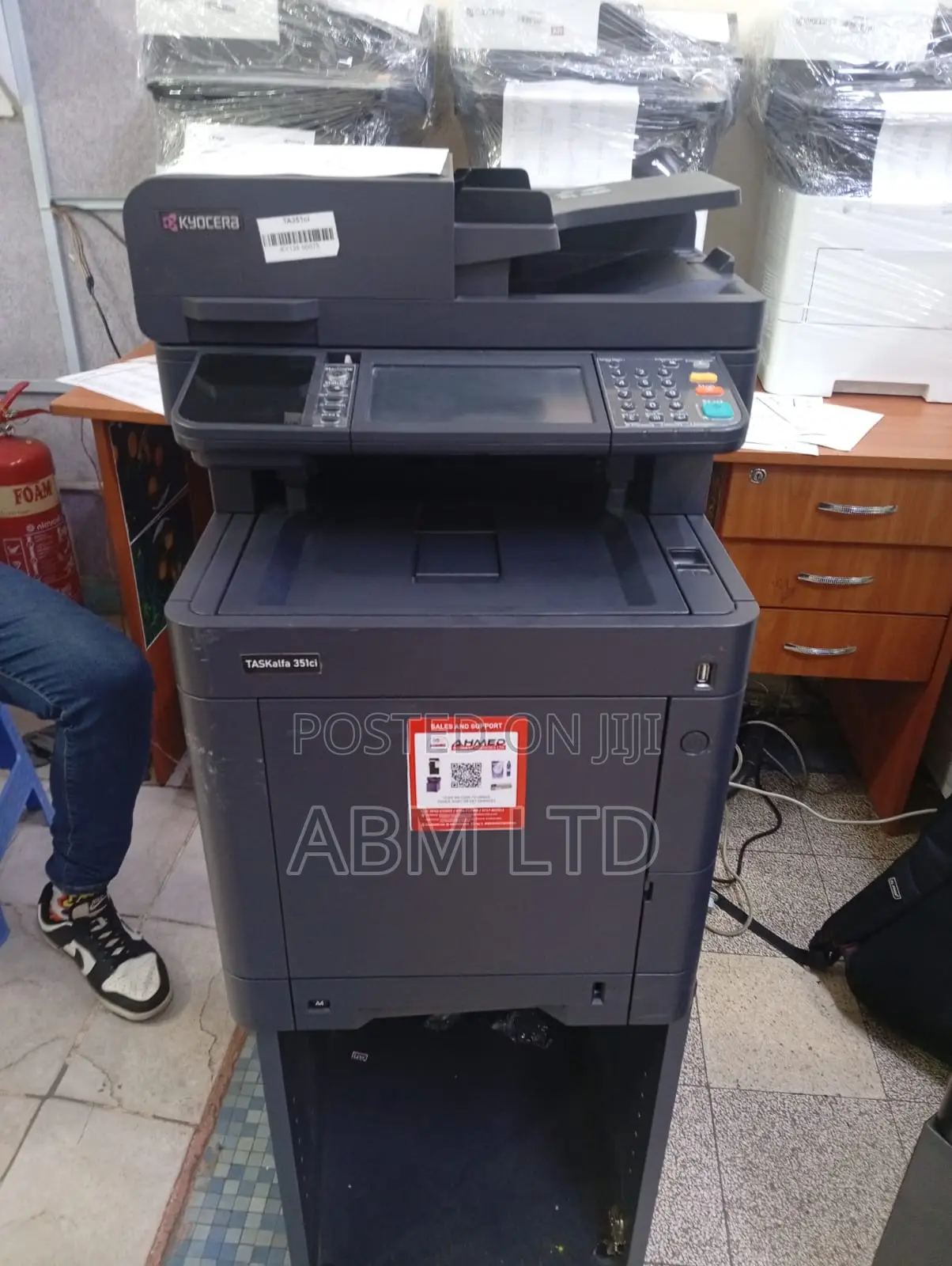 Kyocera Taskalfa 351ci Color Laser- For Industrial Grade Reliability