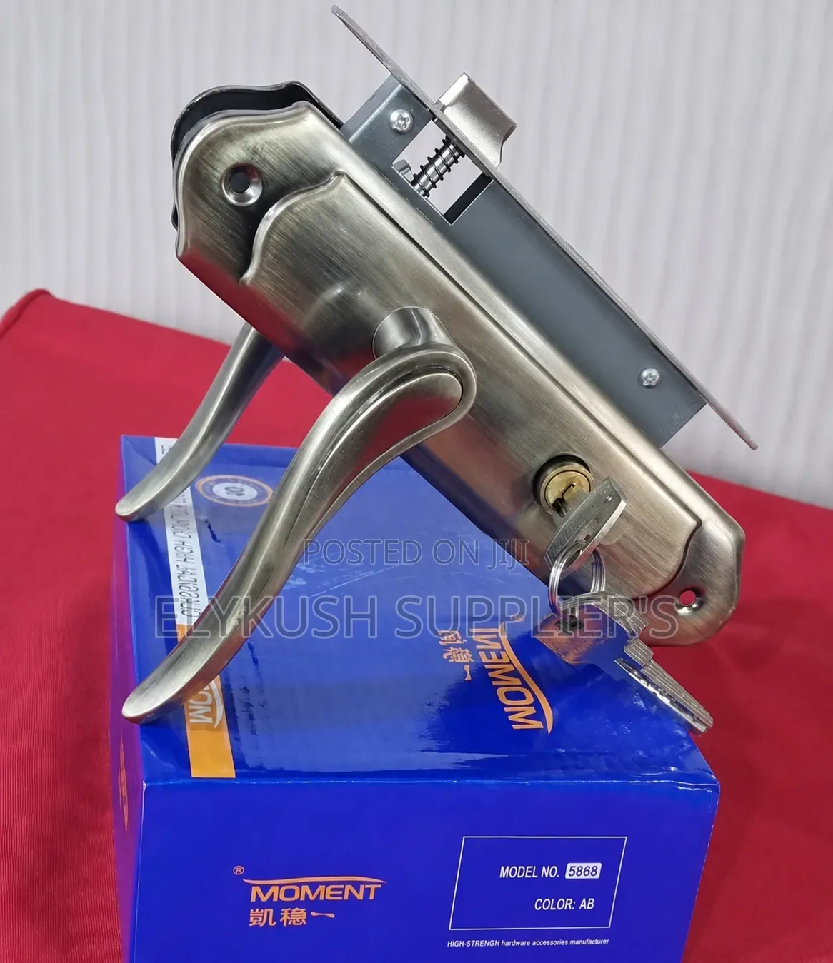 Antique Brass Finish 6858