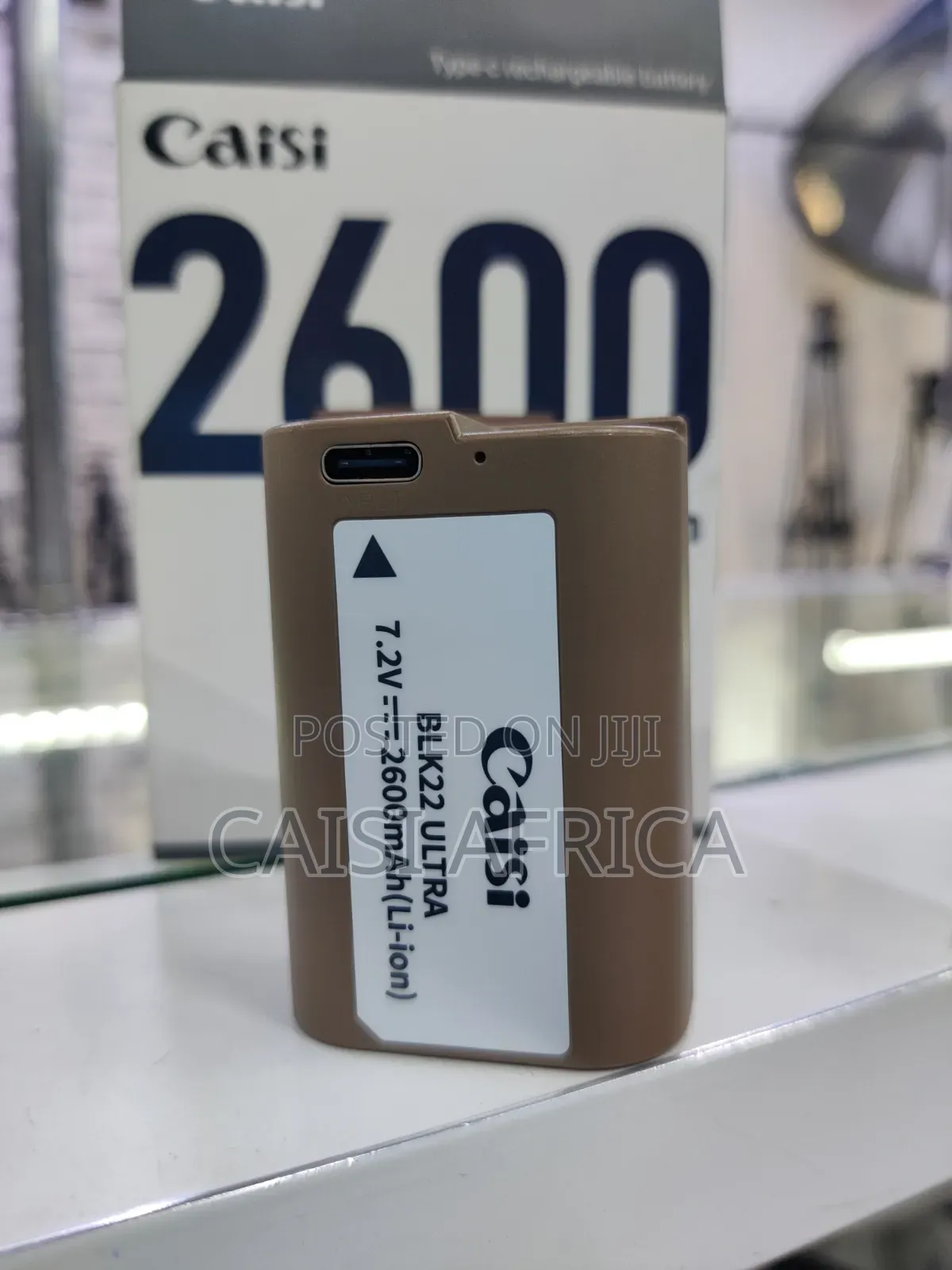 Caisi DMW-Blk22 USB-C Battery (2600mah)