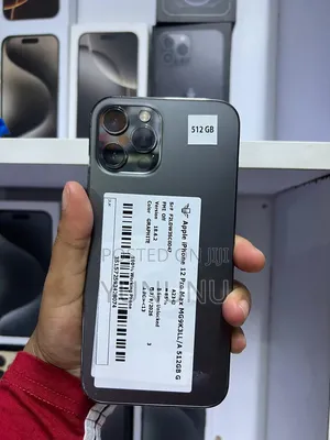 Apple iPhone 12 Pro Max 512 GB Black
