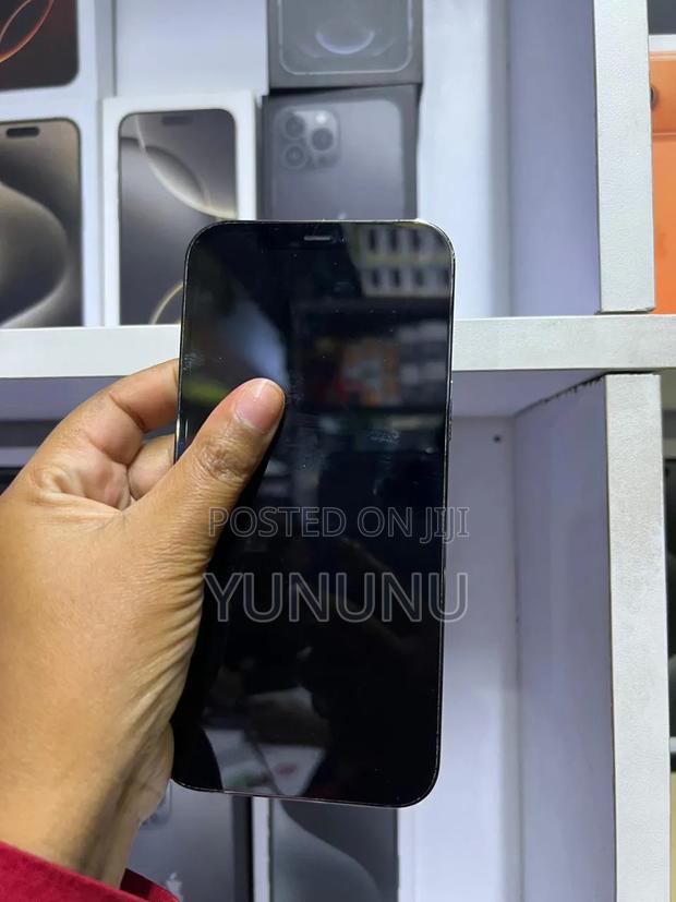 Apple iPhone 12 Pro Max 512 GB Black - thumbnail 2