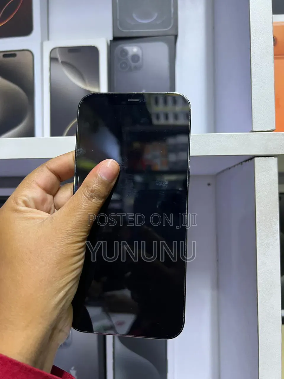 Apple iPhone 12 Pro Max 512 GB Black