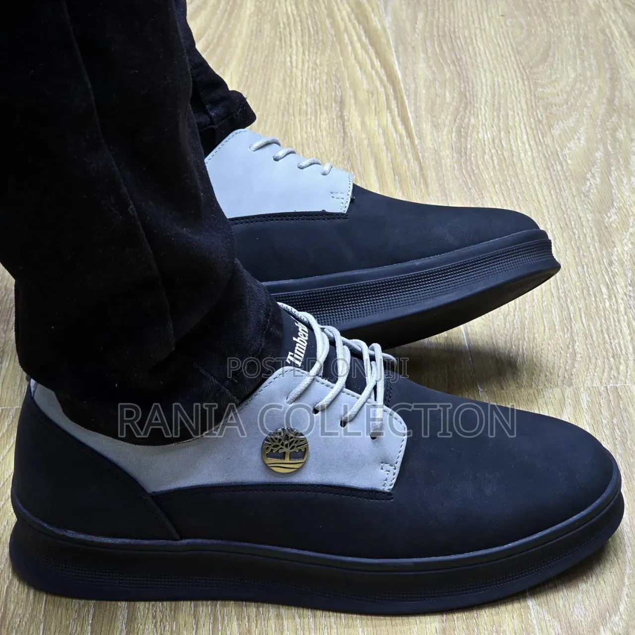 New Black and Beige Timberland Casuals