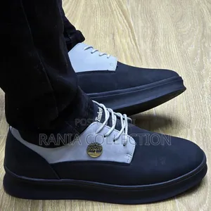 New Black and Beige Timberland Casuals