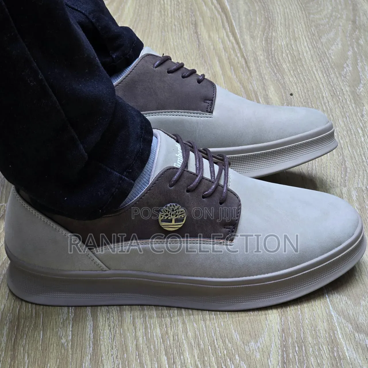New Black and Beige Timberland Casuals