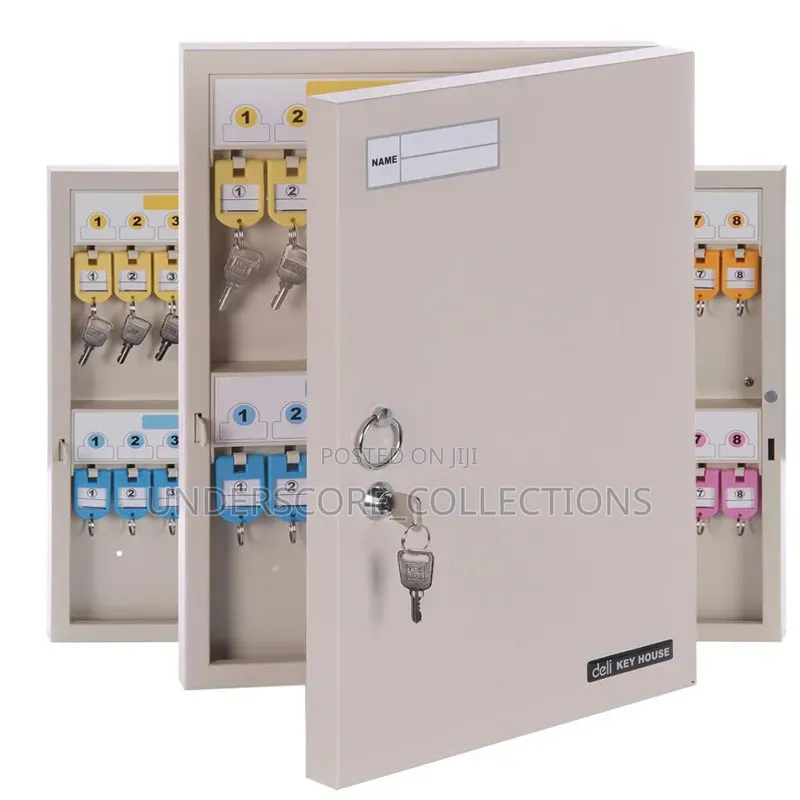 Hardware Key Cabinet For 300keys With Key Tags 550*380*200 Sunpower
