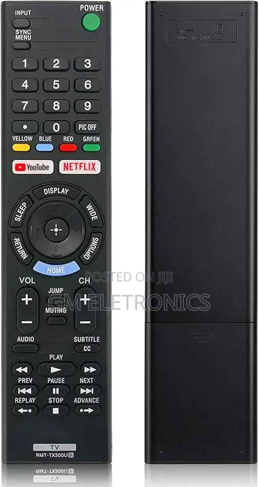 High Quality RMT-Tx200p Sony Tv Replacement Remote With Batteries.
