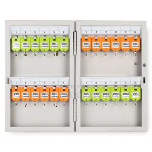 Hardware Key Cabinet With Key Tags 150keys Grey
