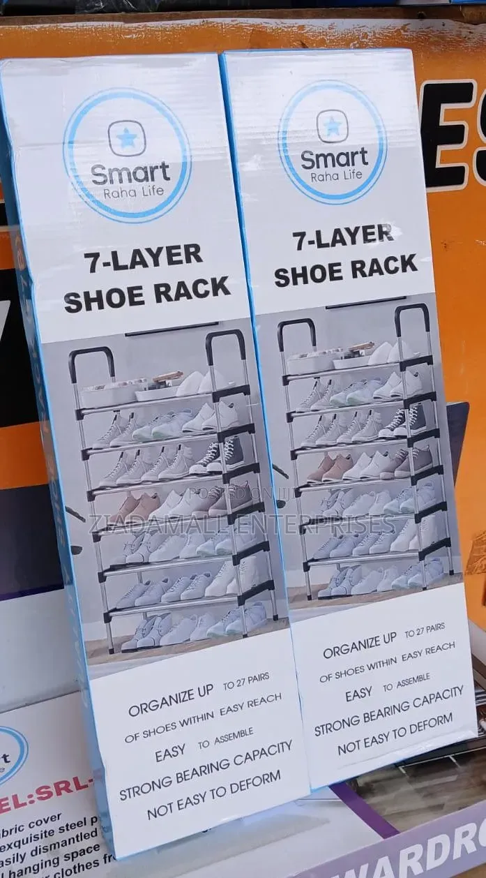 7 Layer Shoe Rack,Smart Storage Solution for Modern Living