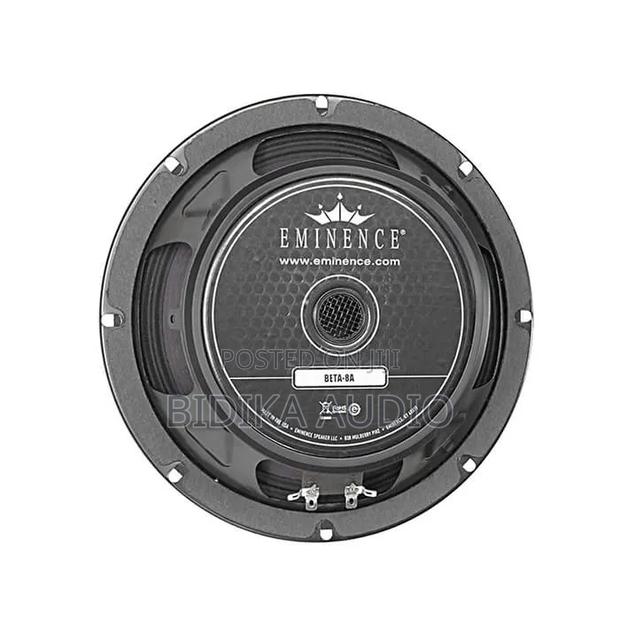 Eminence Beta-8a American Standard Series 8" Mid-Bass Loudspeaker
