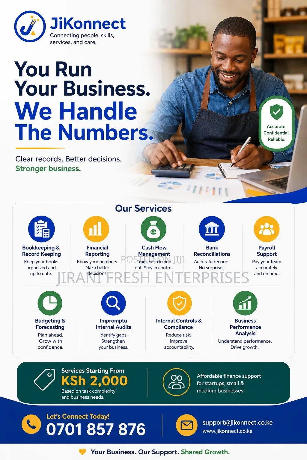 Bookkeeping/ Accounting Consultancy Services