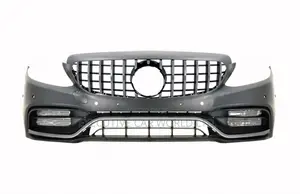 Mercedes-Benz C-Class W205 Oem Front Bumper