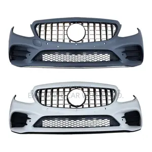 Mercedes-Benz C-Class W205 Oem Front Bumper