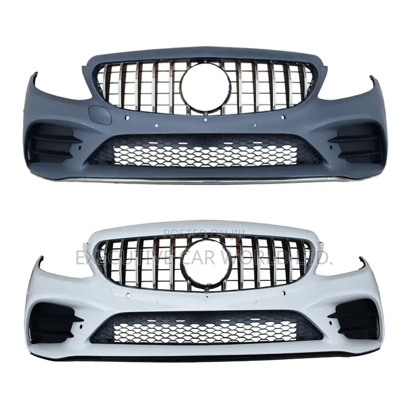 Mercedes-Benz C-Class W205 Oem Front Bumper