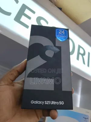 New Samsung Galaxy S21 Ultra 5G 256 GB Gray