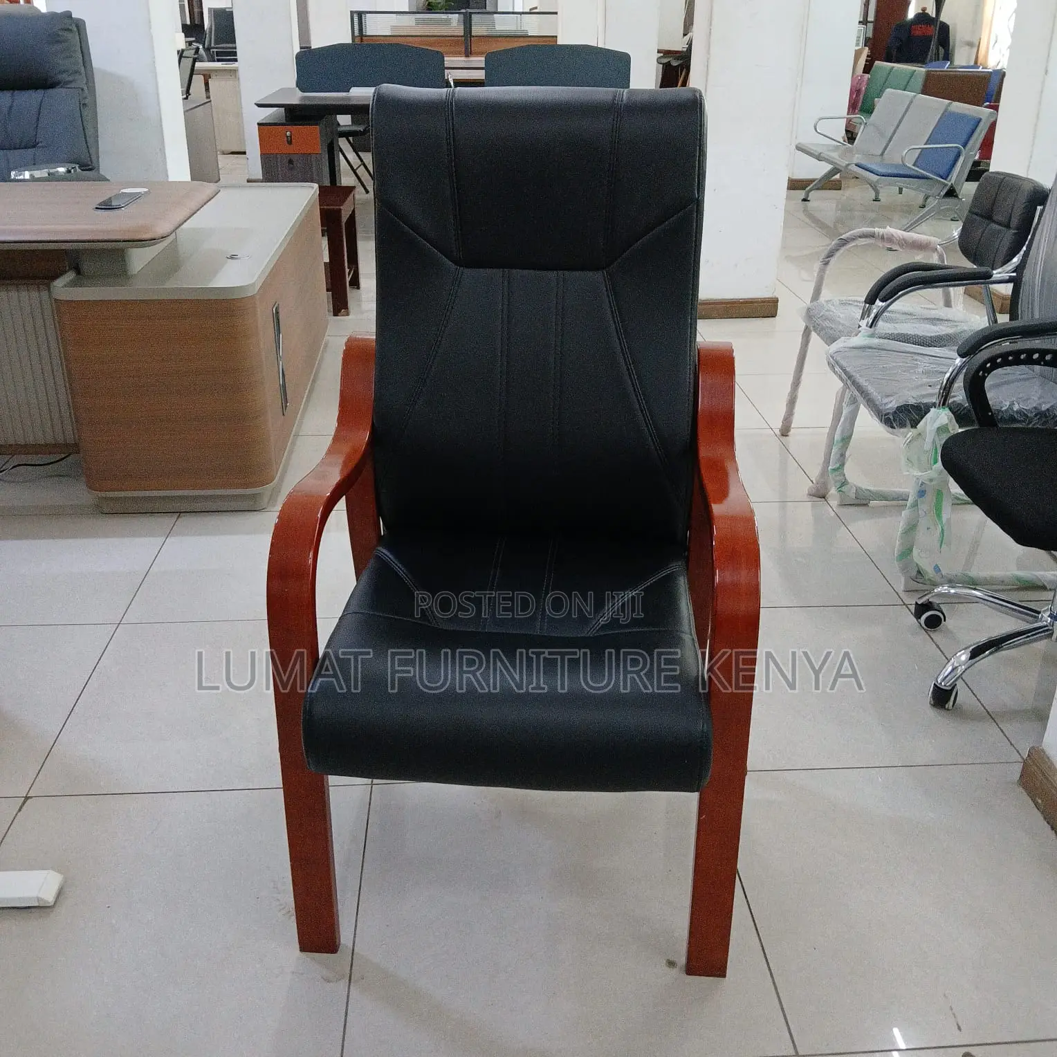 Leatherette Visitors/Pulpit Chai
