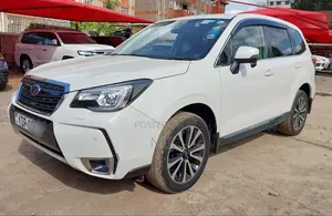 Subaru Forester 2017 White