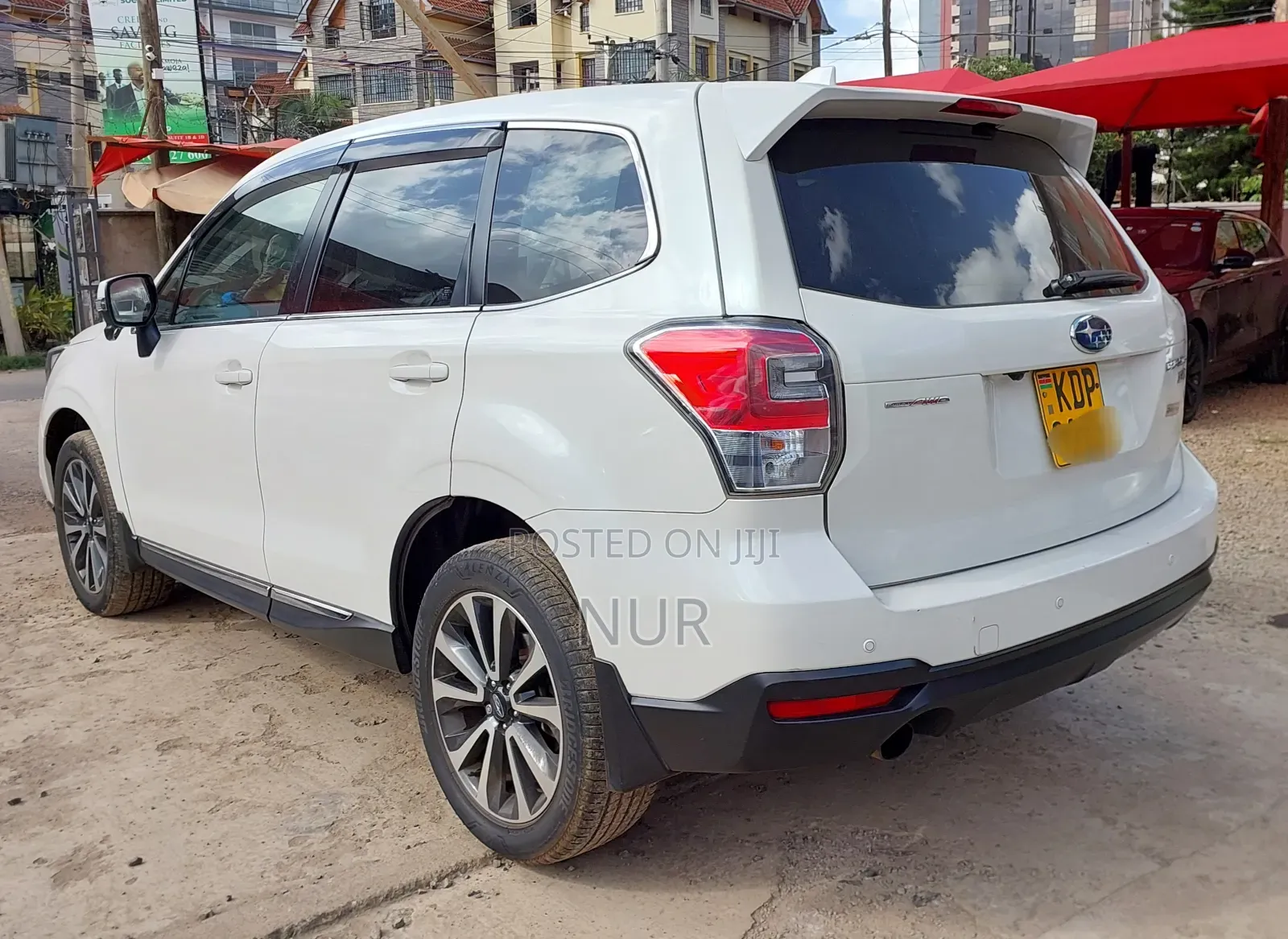 Subaru Forester 2017 White