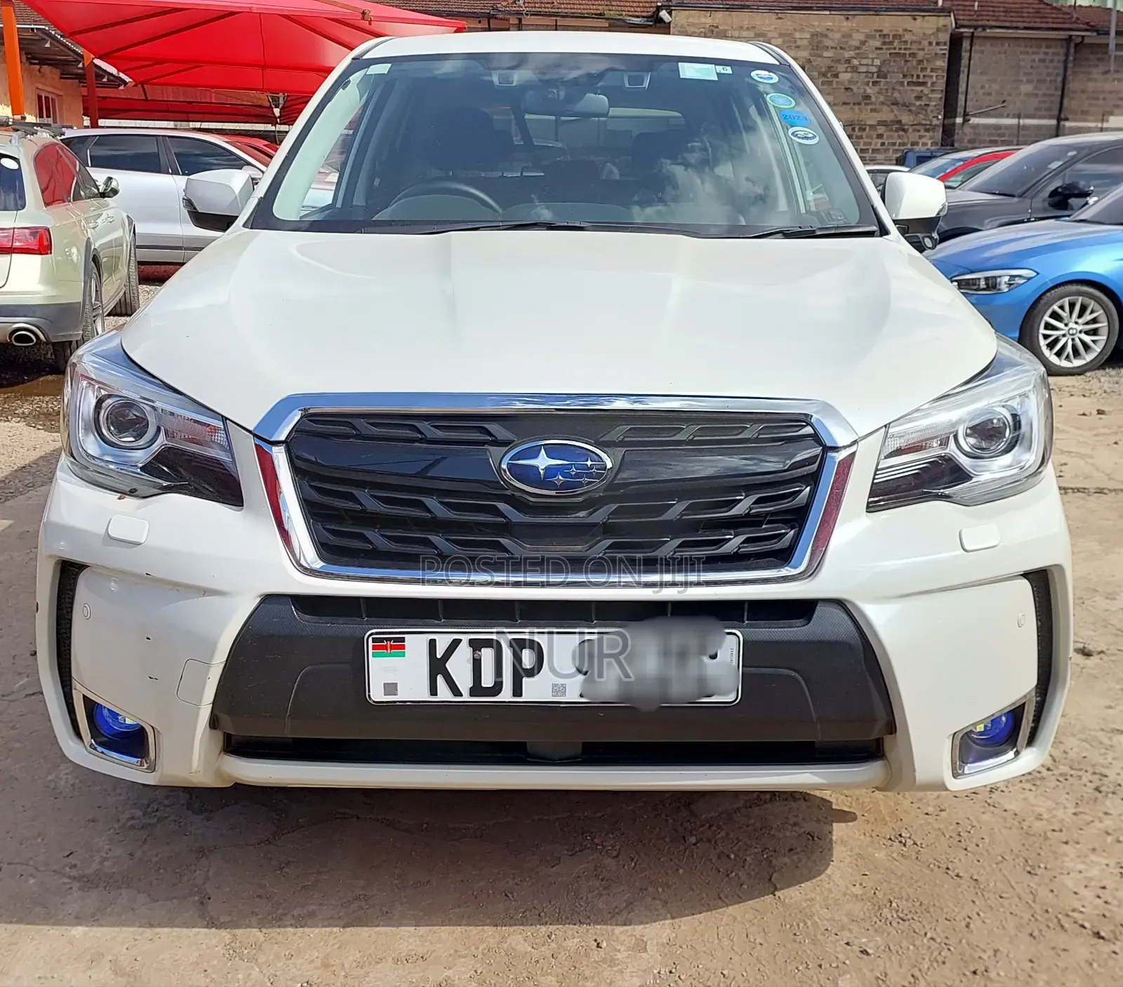 Subaru Forester 2017 White