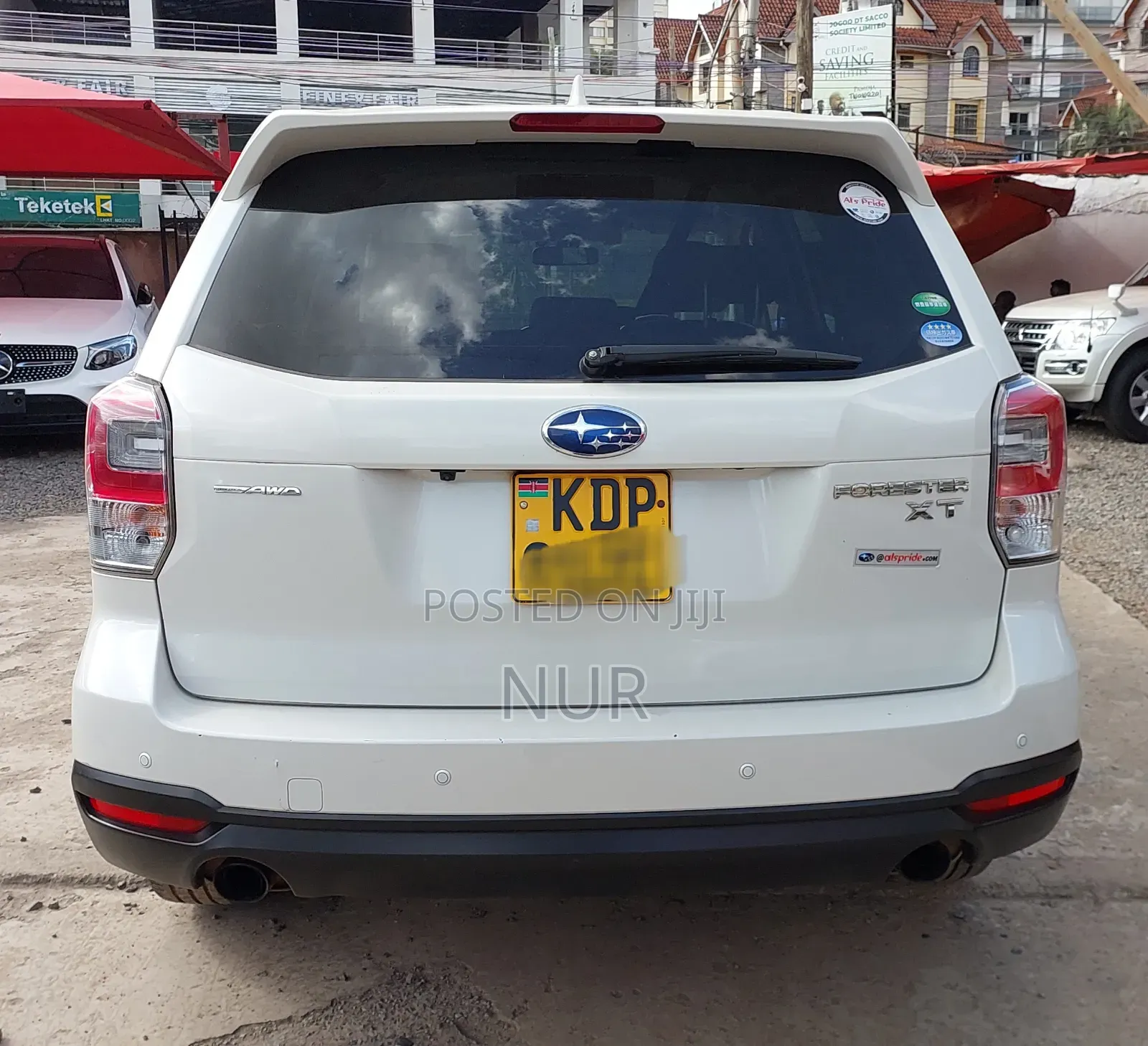Subaru Forester 2017 White