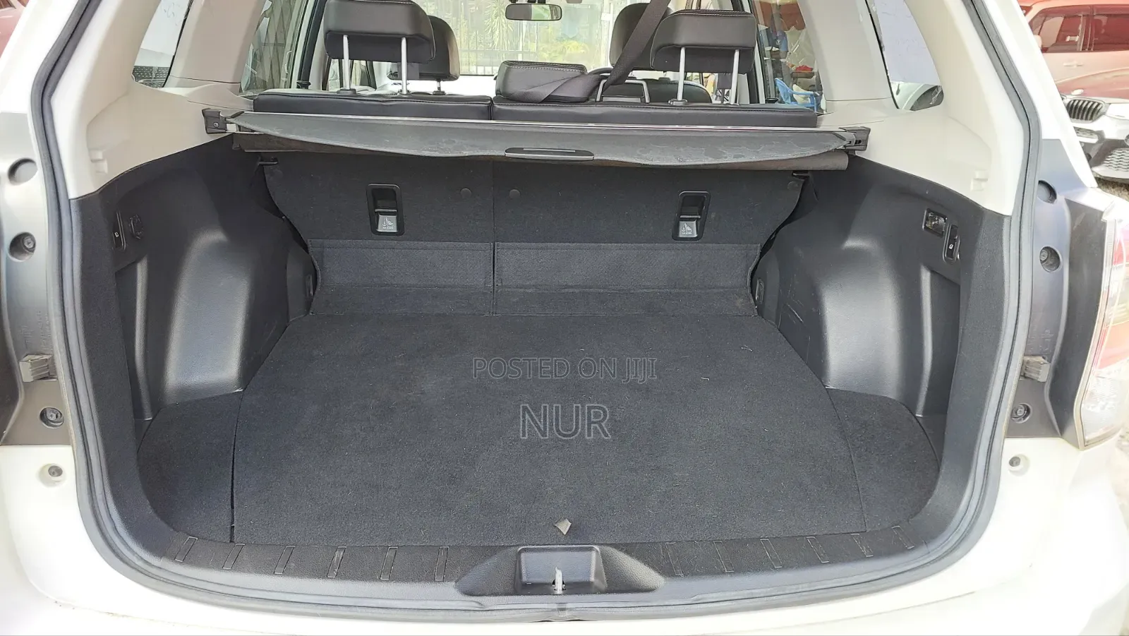 Subaru Forester 2017 White