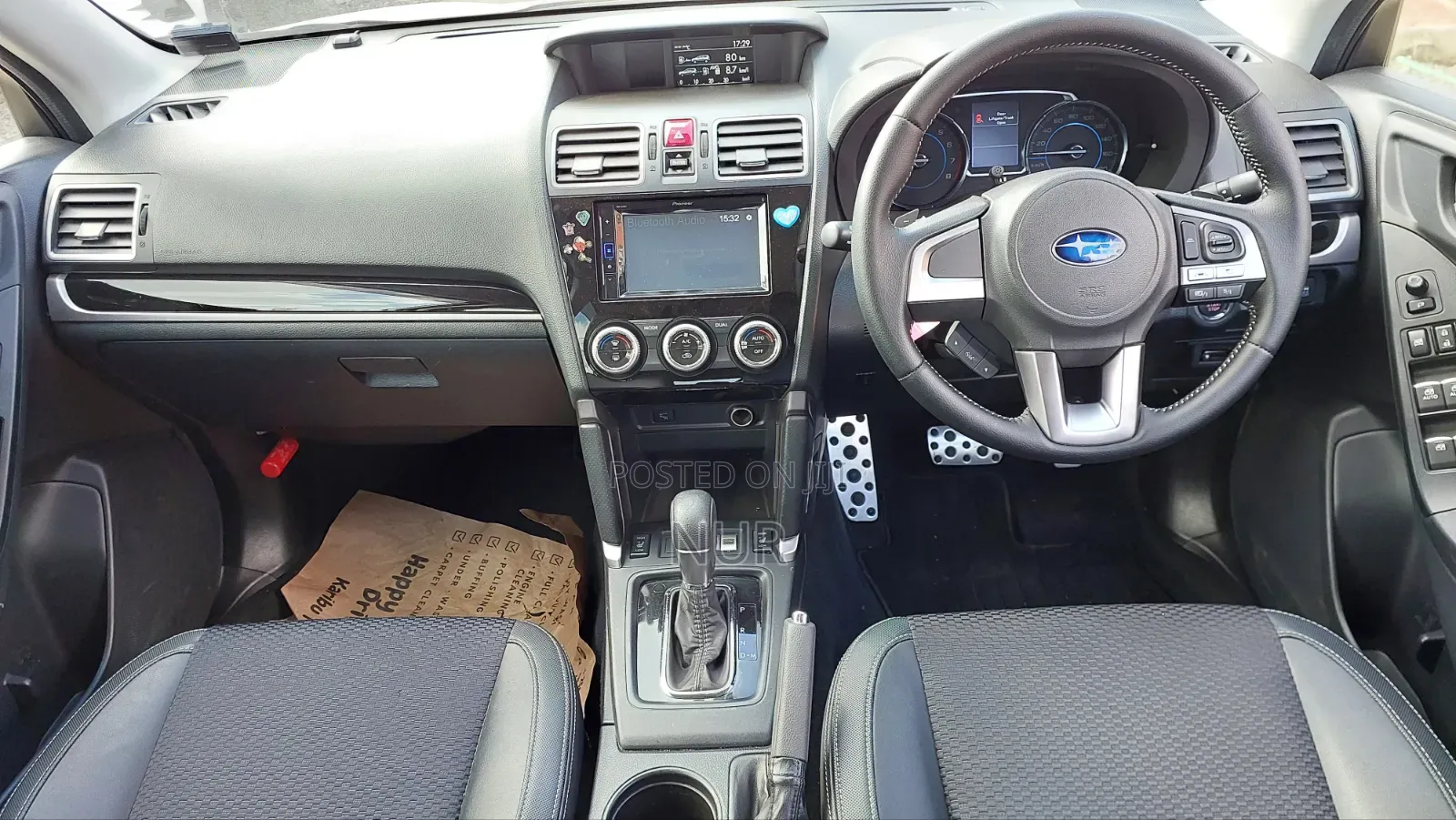 Subaru Forester 2017 White