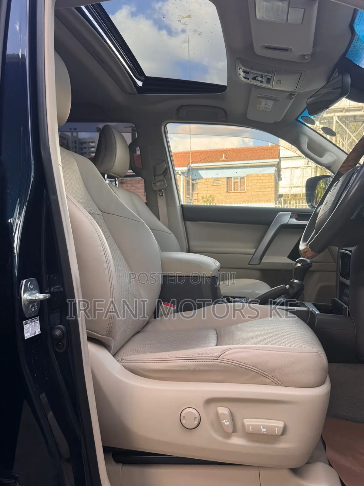 Toyota Land Cruiser Prado 2.8 2019 Matt Black