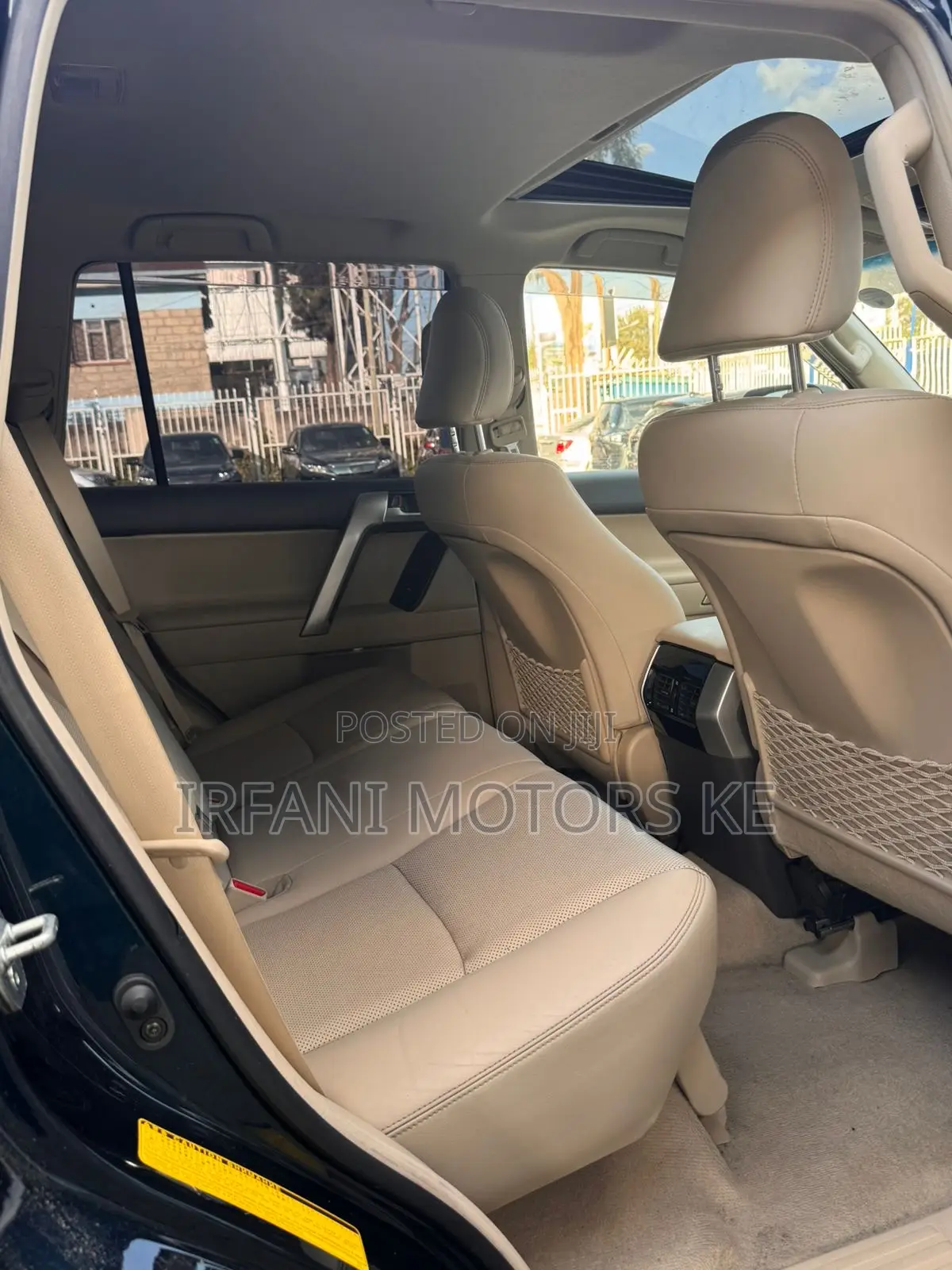 Toyota Land Cruiser Prado 2.8 2019 Matt Black