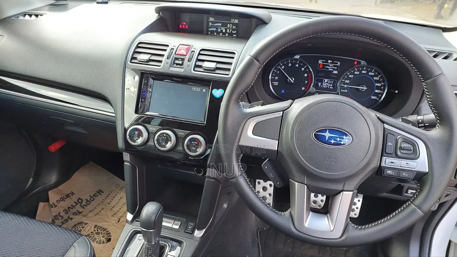 Subaru Forester 2017 White
