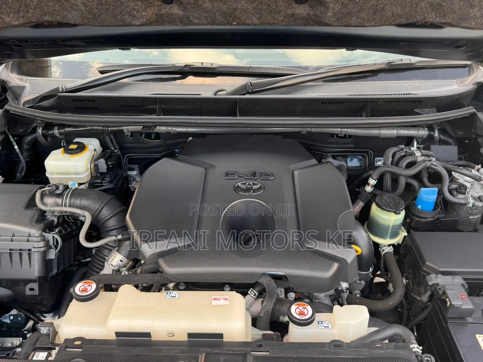 Toyota Land Cruiser Prado 2.8 2019 Matt Black