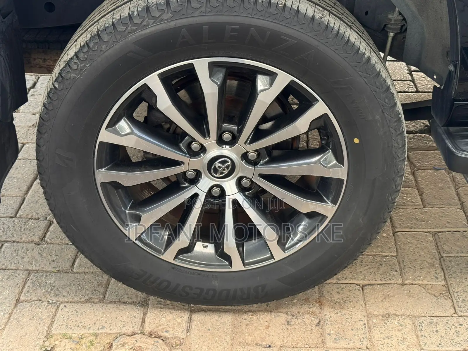 Toyota Land Cruiser Prado 2.8 2019 Matt Black