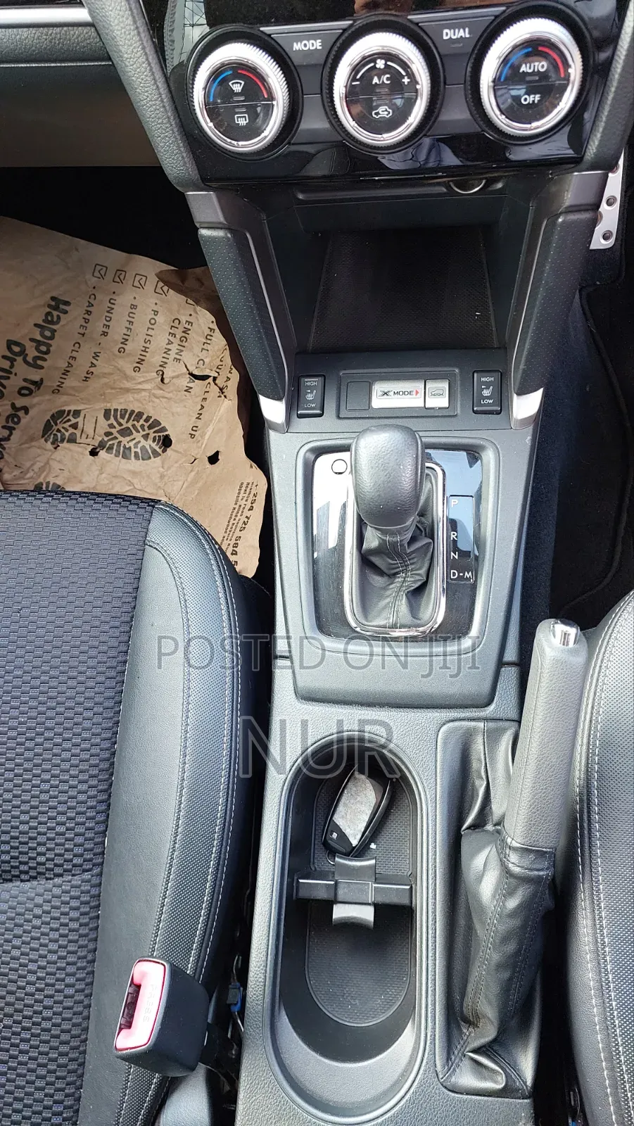 Subaru Forester 2017 White