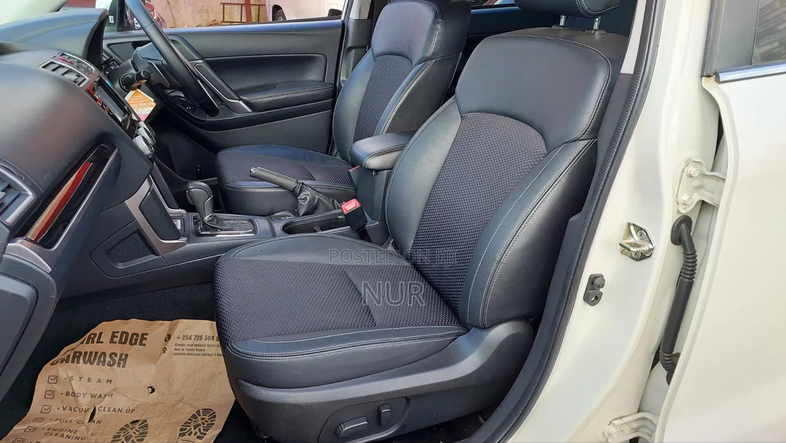 Subaru Forester 2017 White