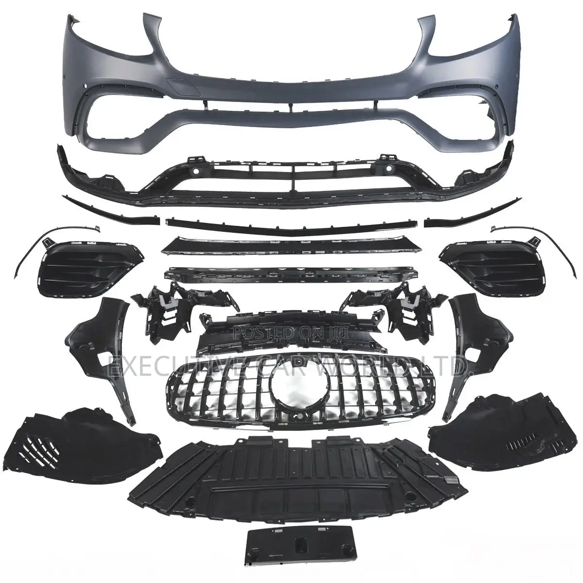 Mercedes-Benz GLC X253 Oem Front Bumper