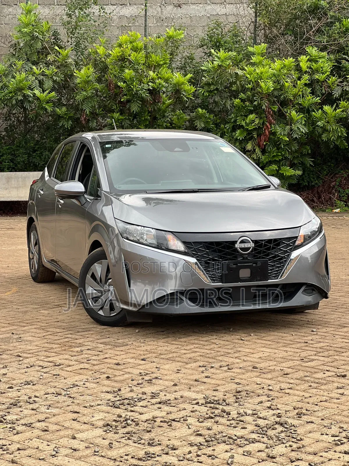 Nissan Note 1.2 Hybrid 2021 Gray