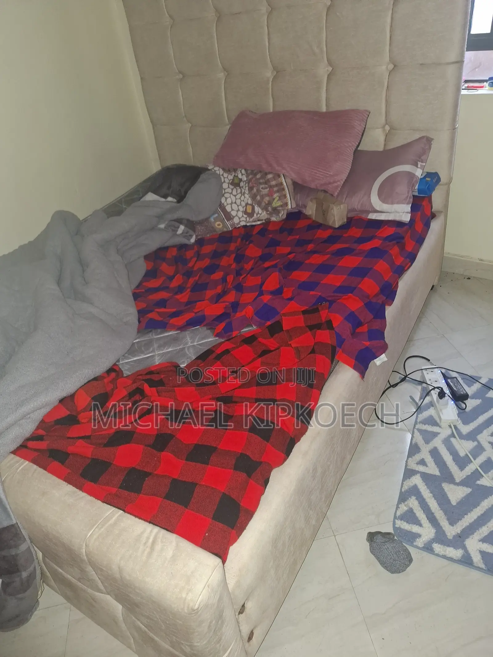 Bed and Mattress Still New