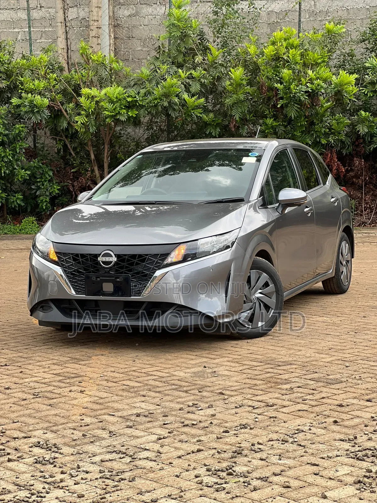 Nissan Note 1.2 Hybrid 2021 Gray