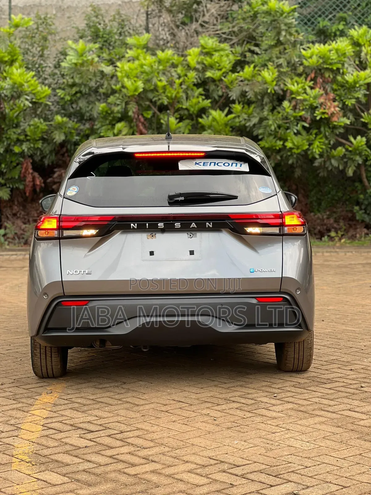 Nissan Note 1.2 Hybrid 2021 Gray