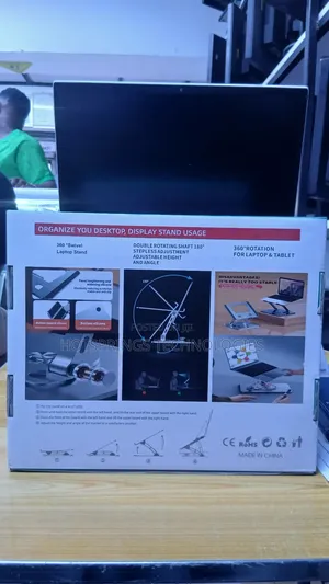 Laptop Stand V3.1 360° Rotation Laptop Stand