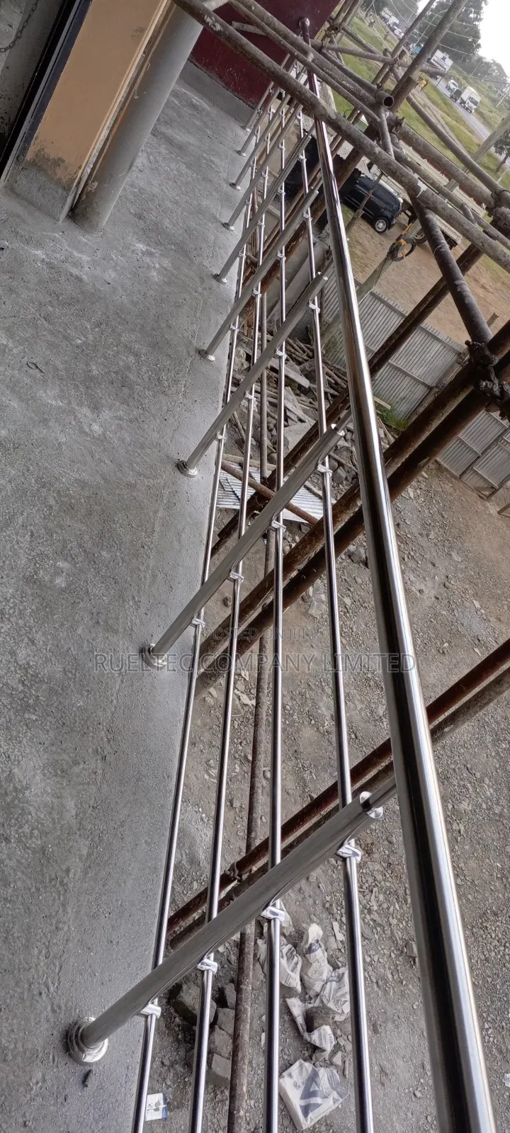 Staircase Grill
