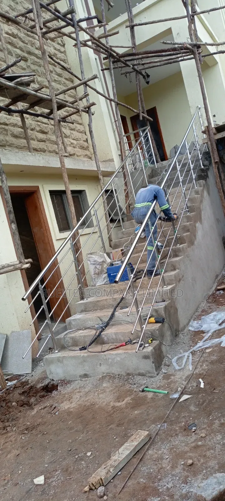 Staircase Grill