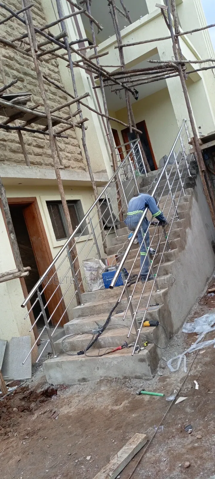 Staircase Grill