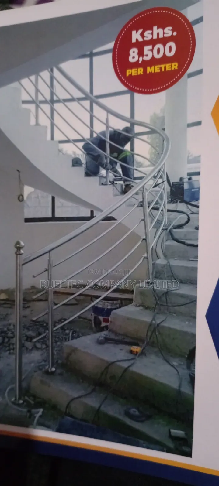 Staircase Grill