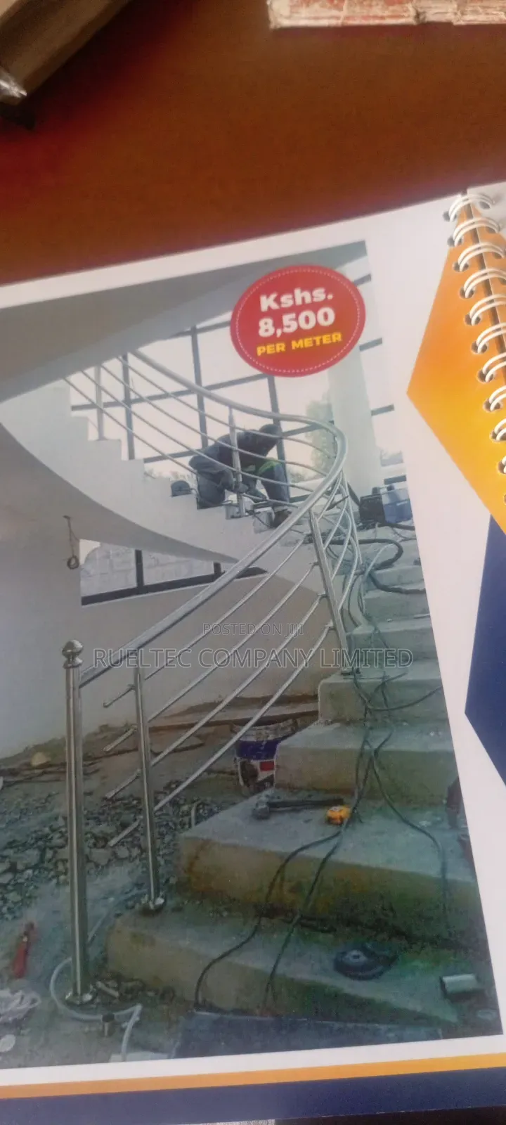 Staircase Grill