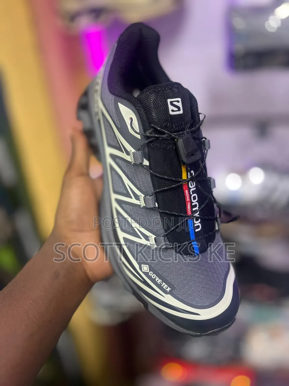 Salomon Unisex Hiking/Sneakershoes
