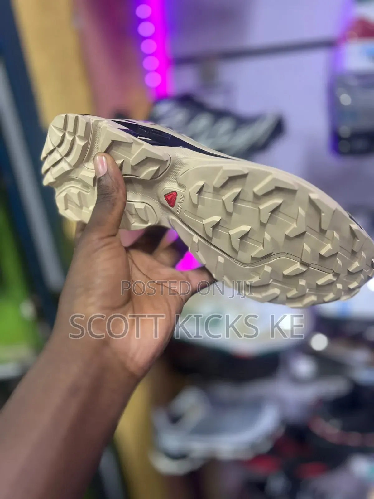 Salomon Unisex Hiking/Sneakershoes