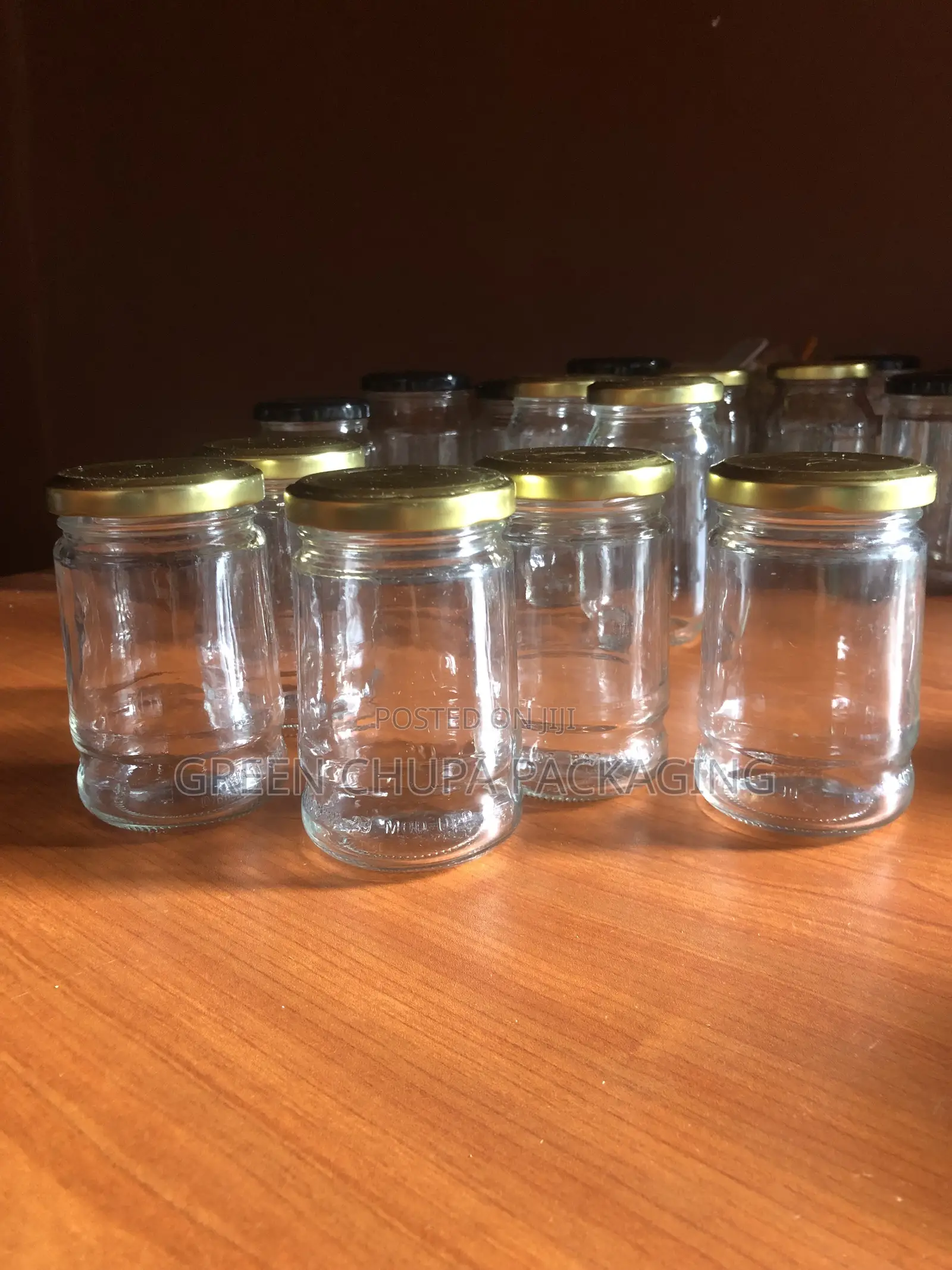 Packaging Glass Jars