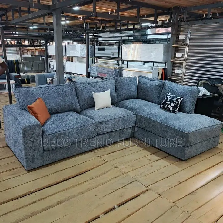 6 Seater L Shaped Seat