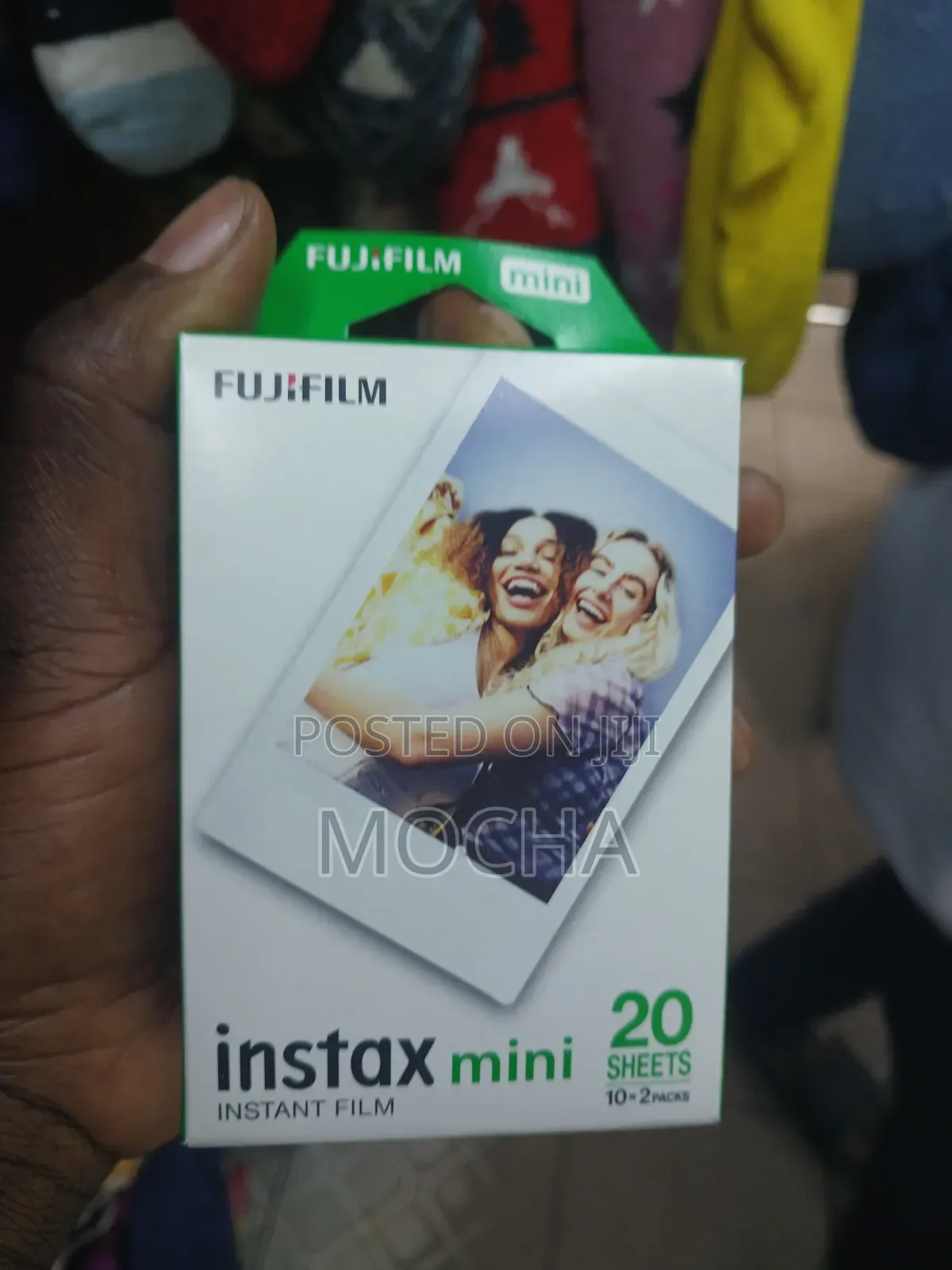 Fujifilm Instax Mini Instant Film (20 Sheets)